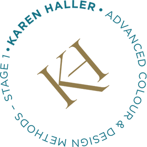 Karen Haller Advanced Colour & Design Methods, Stage 1 accreditation